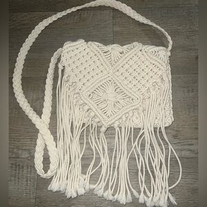 Macrame Purse